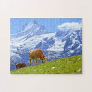 Swiss Alps Jigsaw Puzzle