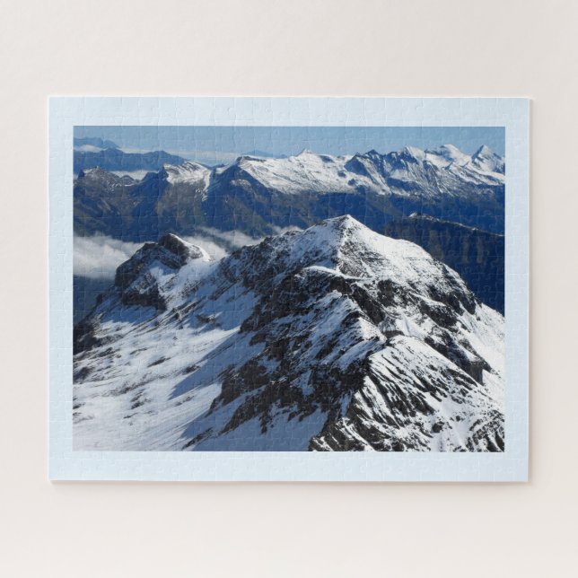 Swiss Alps Jigsaw Puzzle (Horizontal)