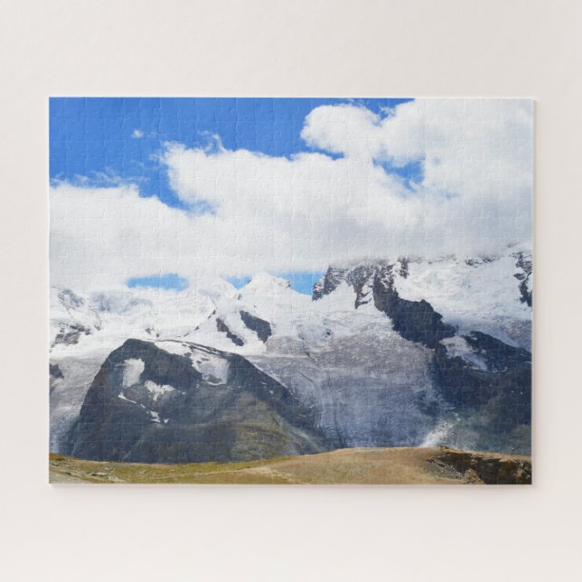 Swiss alps jigsaw puzzle (Horizontal)