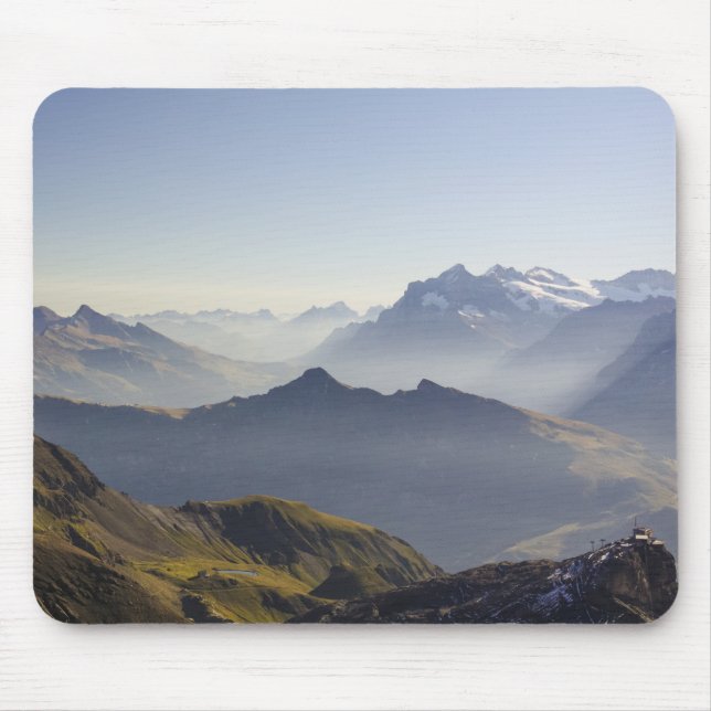 Swiss Alps Mousepad (Front)
