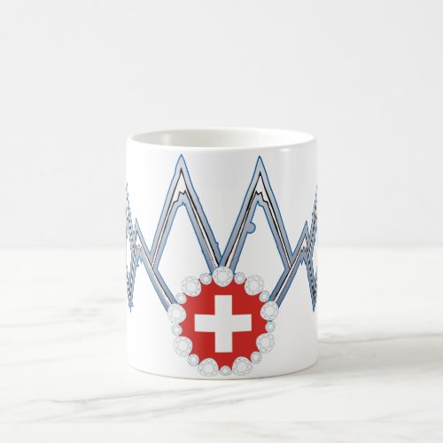 Swiss Alps Mug