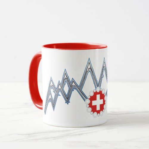 Swiss Alps Mug