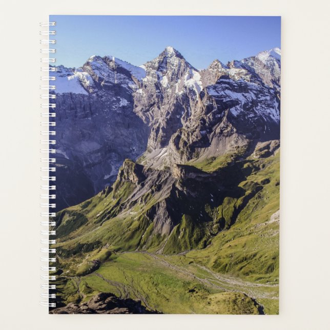 Swiss Alps Planner (Front)