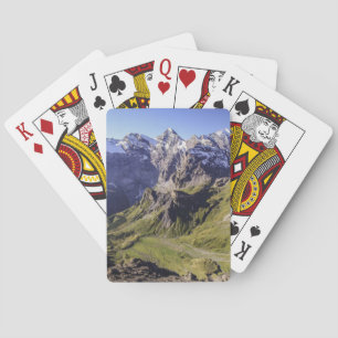 Swiss Alps Playing Cards