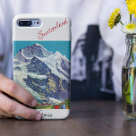 Swiss Alps Vintage Travel | Jungfrau Painting Samsung Galaxy S22 Case<br><div class="desc">Swiss Alps Vintage Travel | Jungfrau Painting Retro Painting. Edit it to add your own name on beautiful handwritten font Samsung Galaxy S22 Case. Change the name to your own or to that Switzerland enthusiast in your life. You can also change the text color or style, or delete the text...</div>
