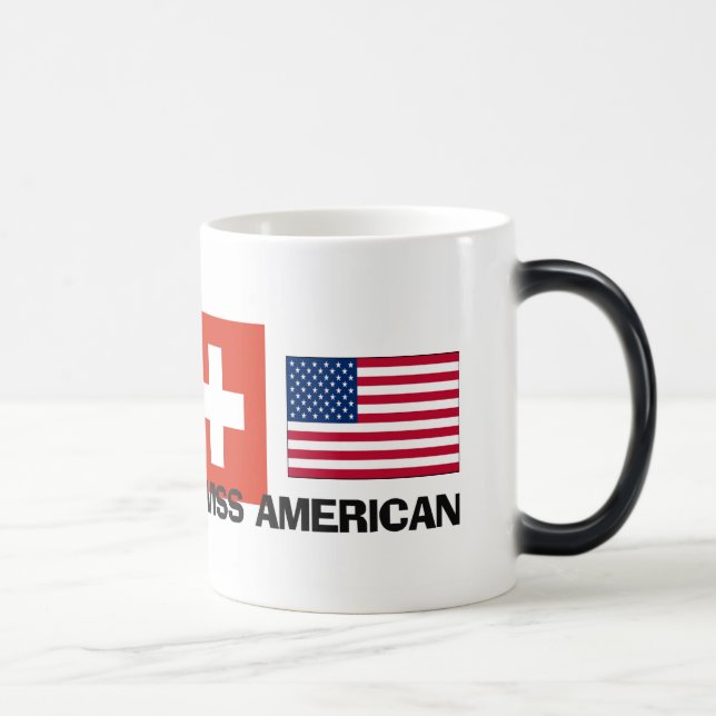 Swiss American Color Morph Mug (Right)