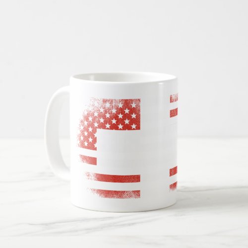 Swiss American Flag   Switzerland and USA Design Coffee Mug