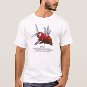 Swiss Army Fish T-Shirt
