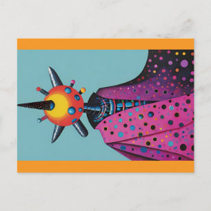 Swiss Army Head - Ken Gage Art Postcard