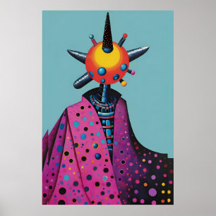 Swiss Army Head - Ken Gage Art Poster