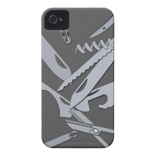Swiss Army Knife iPhone CaseMate Case