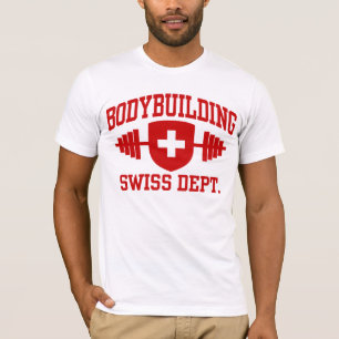 Swiss Bodybuilding T-Shirt