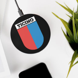 Swiss Canton of Ticino | Coat of Arms  Wireless Charger