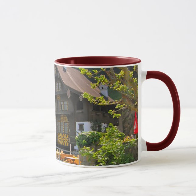 Swiss Chalet, region Lucerne Mug (Right)