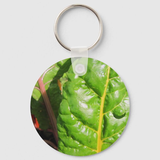 Swiss Chards Keychain (Front)