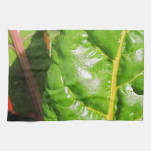 Swiss Chards Kitchen Towel