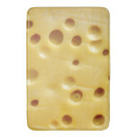 Swiss Cheese Bathroom Mat at Zazzle