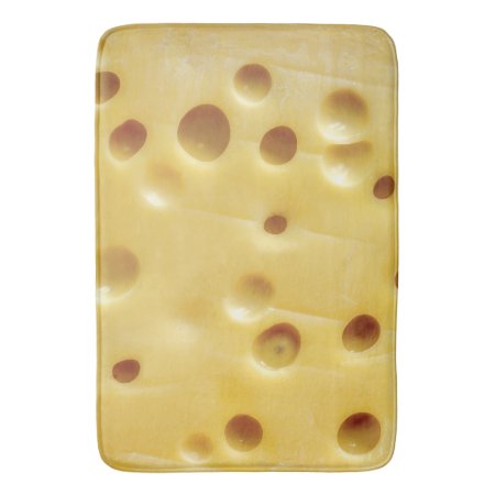 Swiss Cheese Bathroom Mat