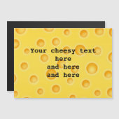 Swiss Cheese Cheezy Texture Pattern (Front/Back)