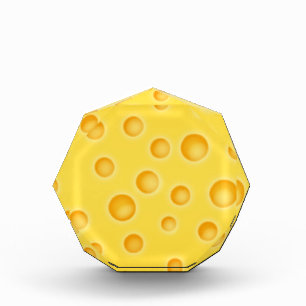 Swiss Cheese Cheezy Texture Pattern Award