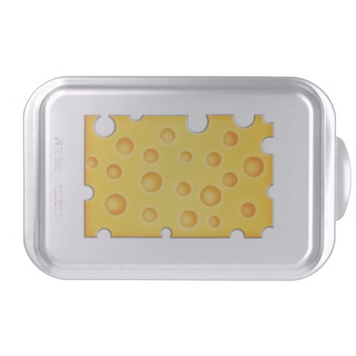 Swiss Cheese Cheezy Texture Pattern Cake Pan