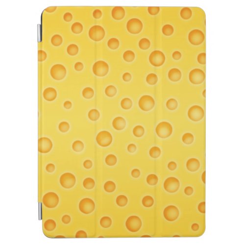 Swiss Cheese Cheezy Texture Pattern iPad Air Cover