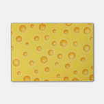 Swiss Cheese Cheezy Texture Pattern Post-it Notes