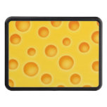 Swiss Cheese Cheezy Texture Pattern Tow Hitch Cover at Zazzle