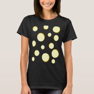 Swiss Cheese Costume Funny Easy Cheese Halloween C T-Shirt