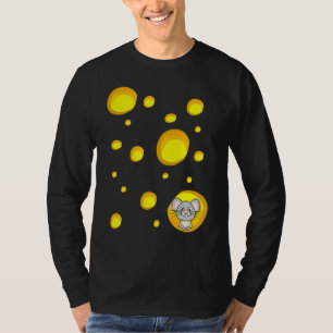 Swiss Cheese Costume Halloween Costume T-Shirt