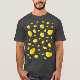 Swiss Cheese Costume Halloween Costume T-Shirt