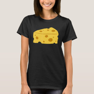 Swiss Cheese  I Love Cheese  Gouda Cheddar Mozzare T-Shirt