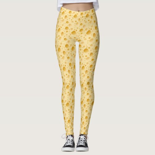 Swiss Cheese Leggings