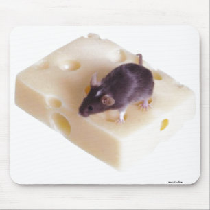 Swiss Cheese Mouse Mousepad