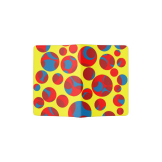 Swiss cheese passport holder