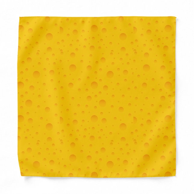 Swiss Cheese Pattern Bandana (Front)