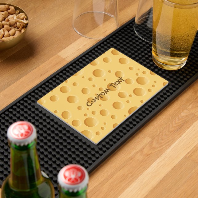 Swiss Cheese Pattern Bar Mat (Insitu (Bar 2))