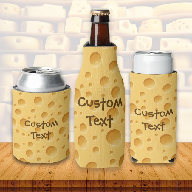Swiss Cheese Pattern Can Cooler (Creator Uploaded)