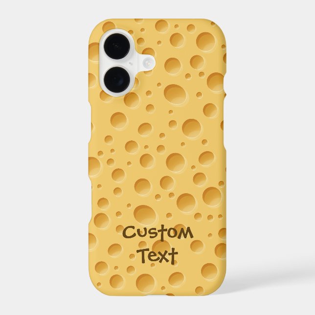 Swiss Cheese Pattern Case-Mate iPhone Case (Back)