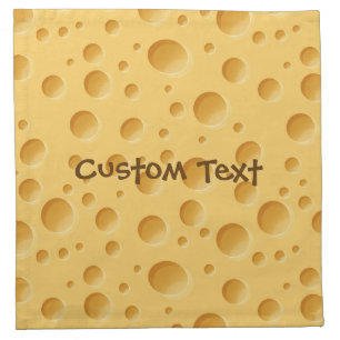Swiss Cheese Pattern Cloth Napkin
