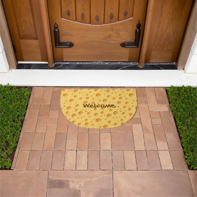 Swiss Cheese Pattern Doormat (Outdoor)