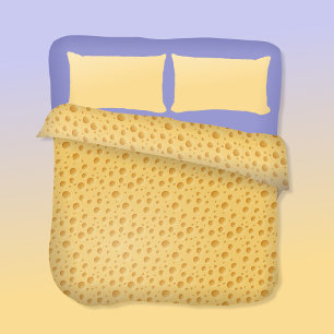 Swiss Cheese Pattern Duvet Cover