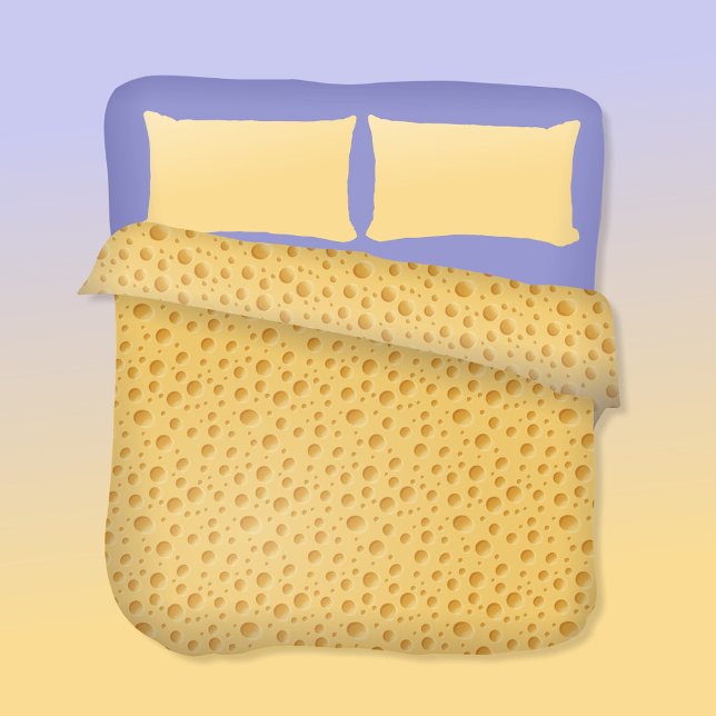 Swiss Cheese Pattern Duvet Cover (Creator Uploaded)