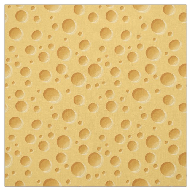 Swiss Cheese Pattern Fabric (Swatch)