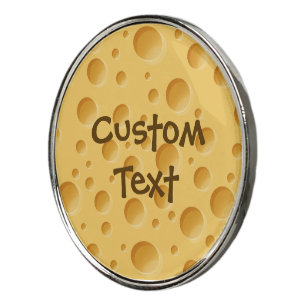 Swiss Cheese Pattern Golf Ball Marker