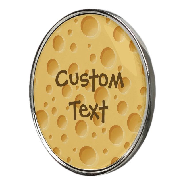 Swiss Cheese Pattern Golf Ball Marker (3/4)