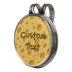 Swiss Cheese Pattern Golf Hat Clip