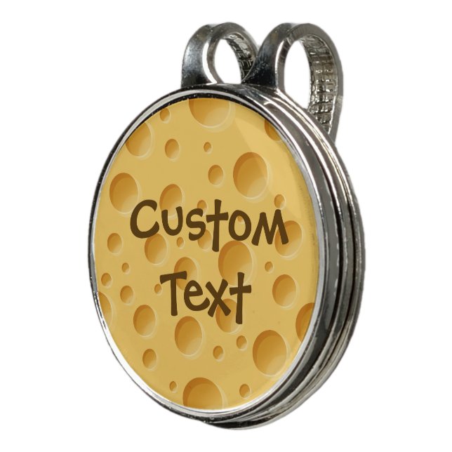 Swiss Cheese Pattern Golf Hat Clip (3/4)