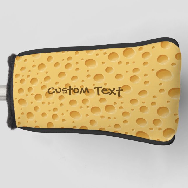 Swiss Cheese Pattern Golf Head Cover (Front)