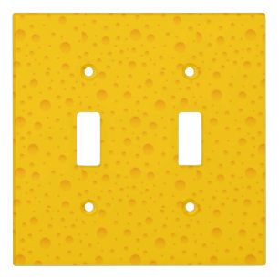 Swiss Cheese Pattern Light Switch Cover